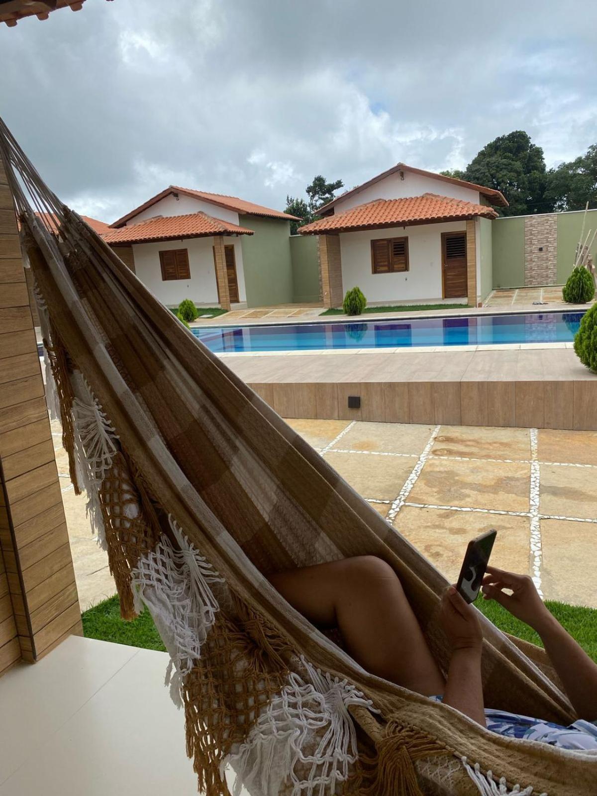 Pousada Villa Chale Viçosa do Ceará Kültér fotó